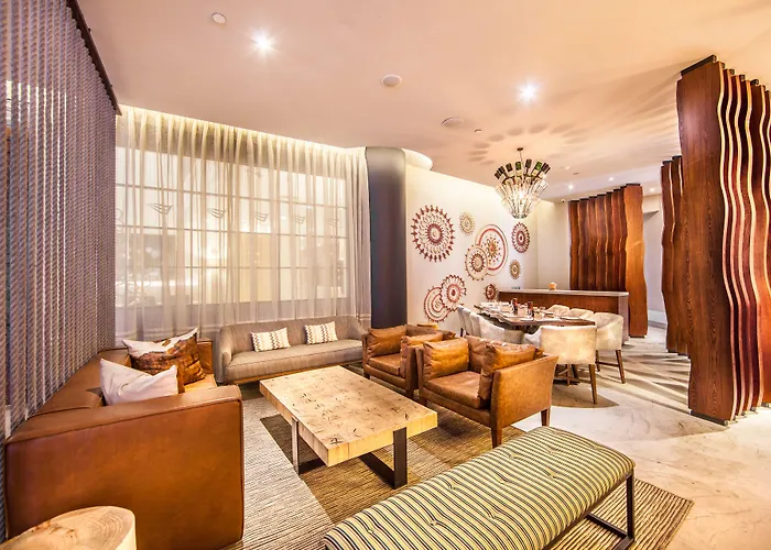 In Luxury hotels Hilton Durban